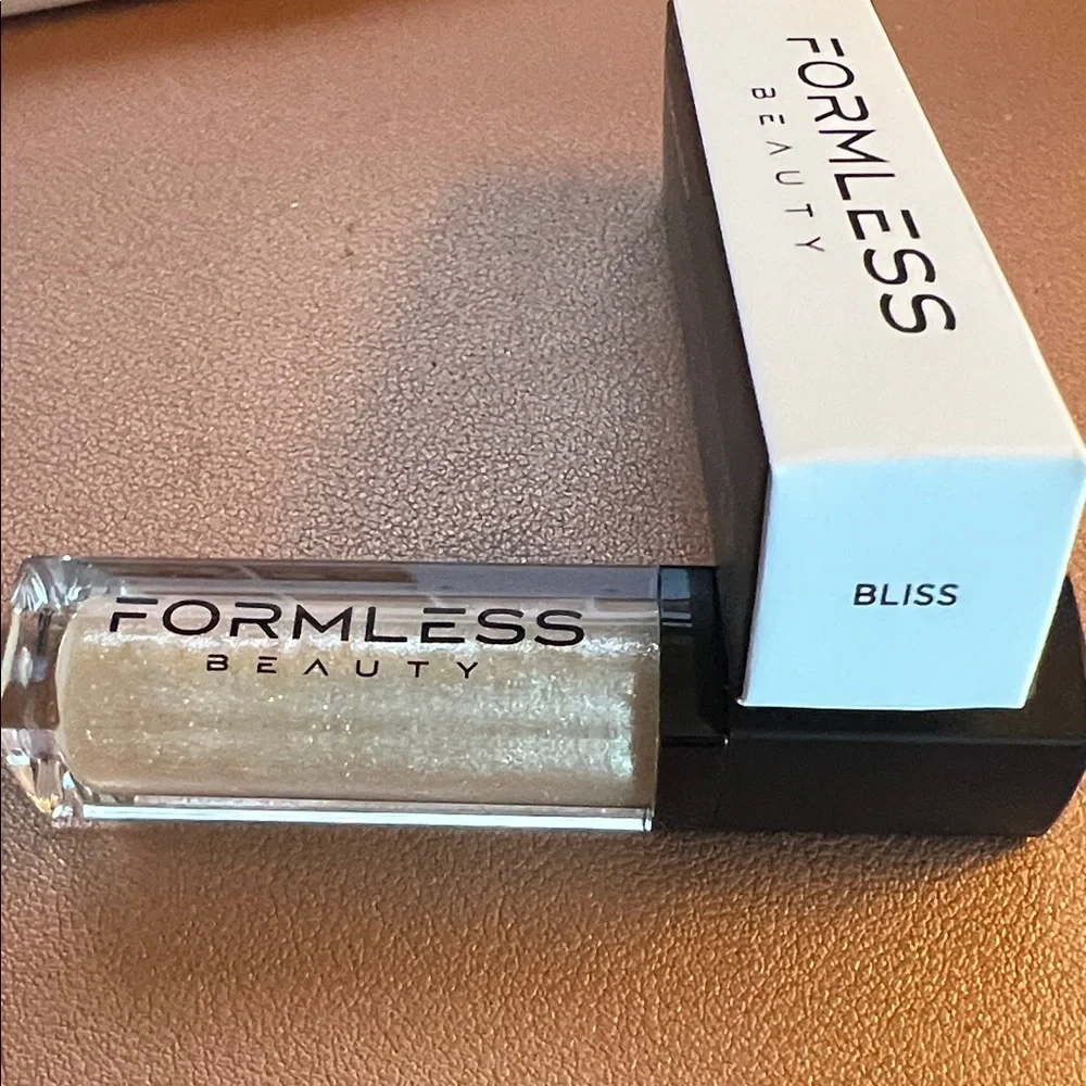 Formless Beauty by Jenny McCarthy Nude Collection Lip Gloss in Bliss::NIB::